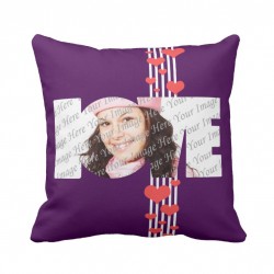Love Personalised Photo Pillow
