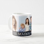 Sheer Label Family Custom Photo Mug