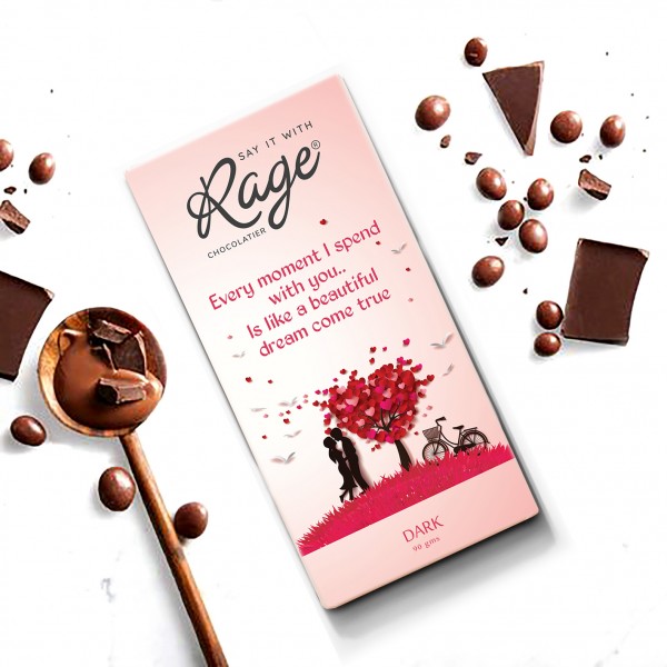 Rage Chocolatier Every Moment I Spend With You 90 gm