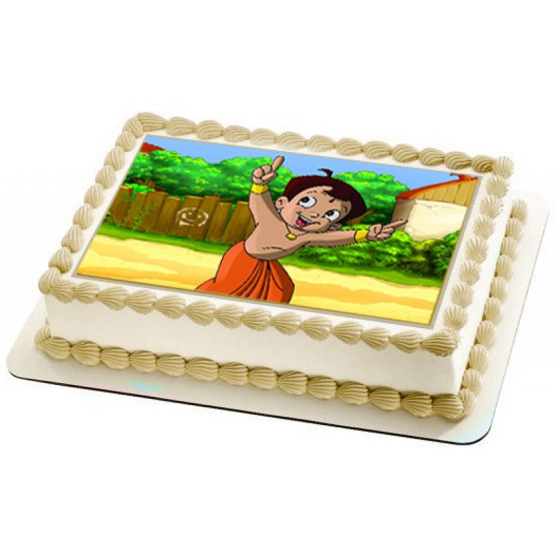 Chhota Bheem Birthday Cake