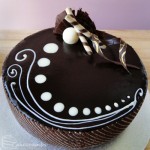 1/2 Kg Soft Chocolate Truffle Cake