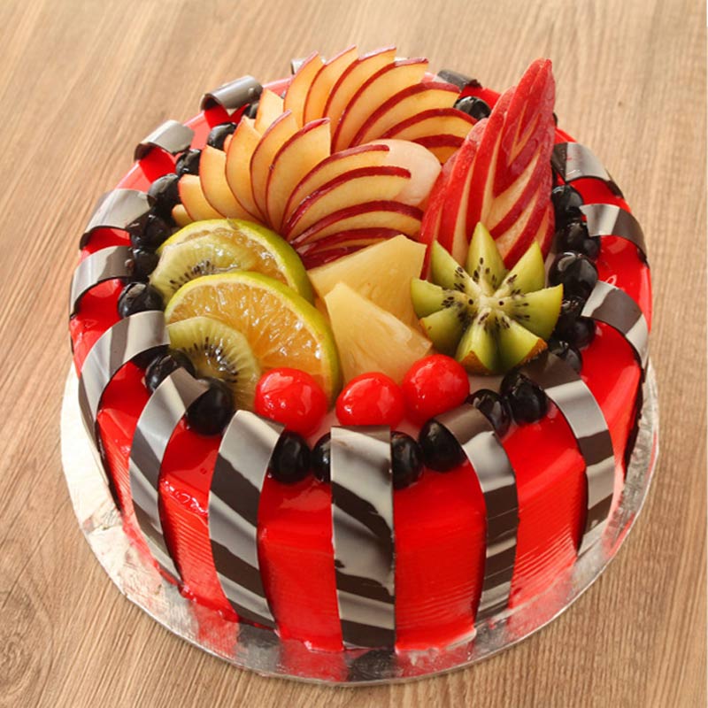 Online Mix Fruit Cake Cartoon Character Delivery in Delhi-sonthuy.vn