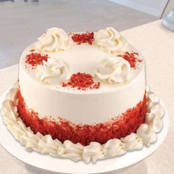 1 Kg Red Velvet Vanilla Cake