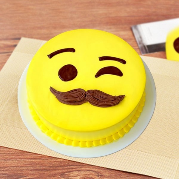 1 Kg Father Day Emoji Cake