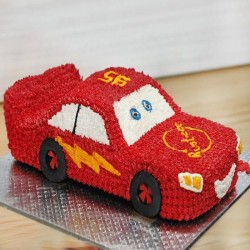 Super Car Theme Cake 2Kg