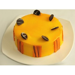 Half Kg Orange Cake