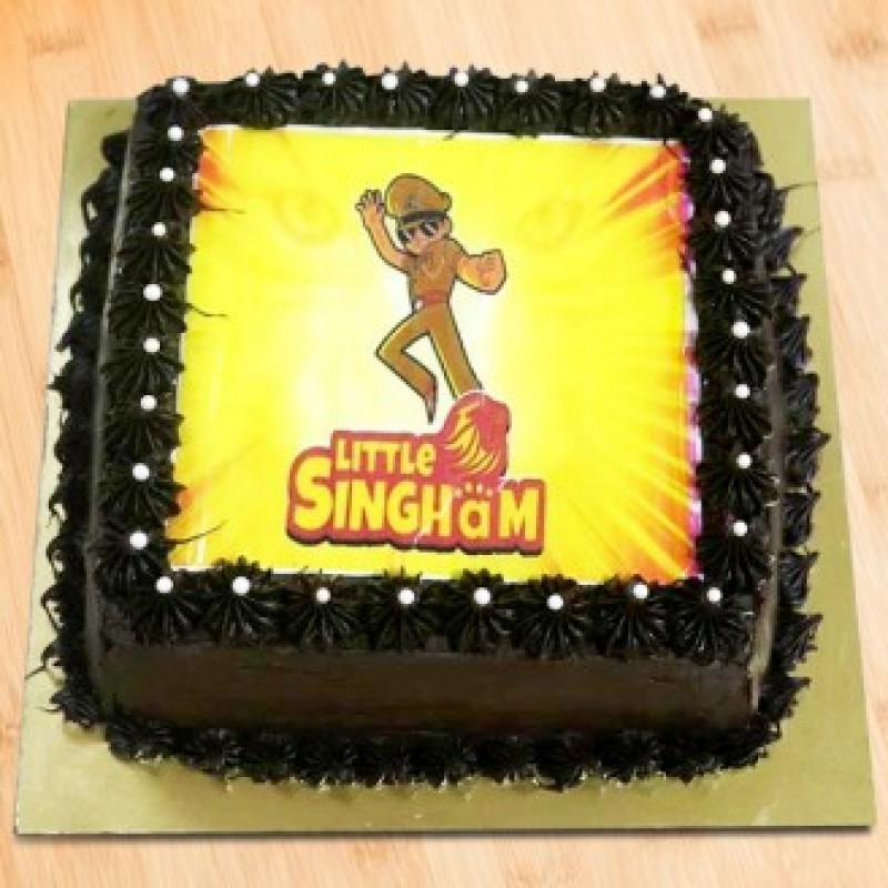 De Cakes Spot - Little Singham theme cake with chotta... | Facebook-sonthuy.vn
