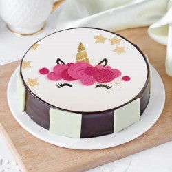 1 Kg Unicorn Theme Cake