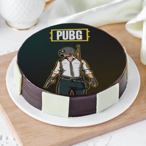 1 Kg PUBG CAKE