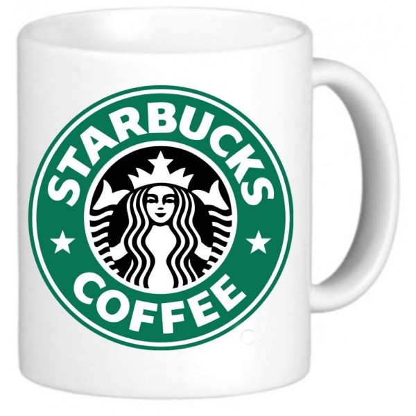 Ceramic Star Buck Theme Coffee Mug