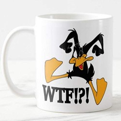 "WTFI?" Gift Mug (300 ml)