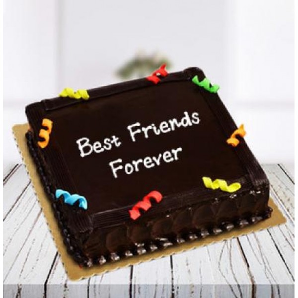 Friendship Day Cake Truffle Square