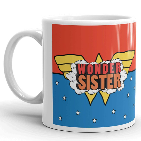 Wonder Sister Coffee Mug