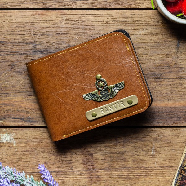 Personalised Leather Wallet For Men
