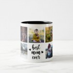 Best Mom Ever Custom 9 Photo Mug