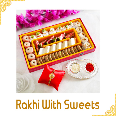 rakhi with sweets
